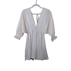 Ninexis Ladies Short Sleeve Mini Dress- size S